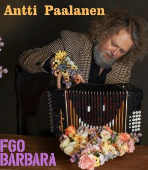 Retrouvez l’accordéoniste Antti Paalanen pour un concert unique au FGO-Barbara
