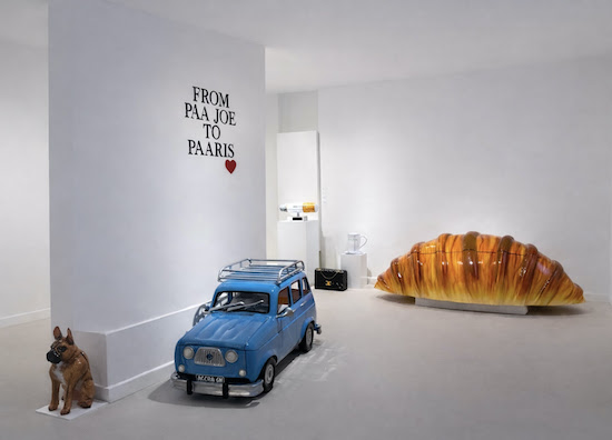 “From Paa Joe to Paaris” : l’exposition consacrée à l’artiste Paa Joe à découvrir à la galerie Nothing Serious