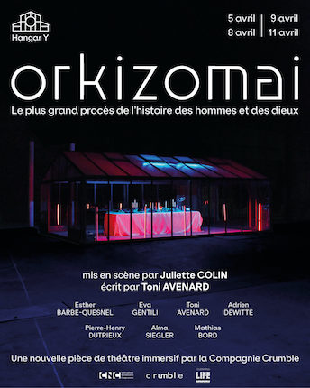 “Orkizomai” : une pièce de théâtre immersif et participatif pour 4 représentations exceptionnelles au Hangar Y