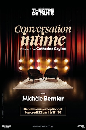 “Conversation intime” avec Michèle Bernier au Théâtre de Paris