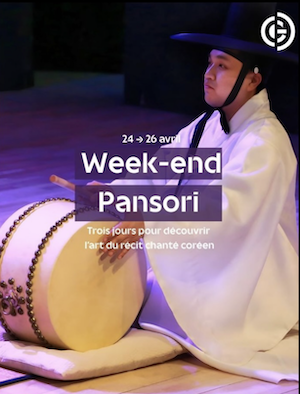 Un week-end pansori au musée Guimet