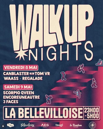 Walk Up Festival, le rendez-vous DJ set nocturne du printemps !