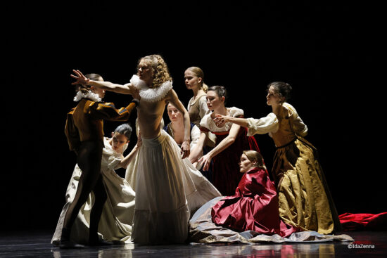 A l’Opéra National du Rhin, “Caravage ou le Silence de nos battements de cœur”