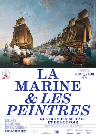 Découvrez l’exposition ” La Marine et les peintres : quatre siècles d’art et de pouvoir ” au Musée National de la Marine !