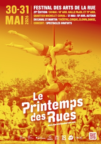 Le Printemps de la Rue de retour avec des spectacles gratuits sur les Arts de la rue !