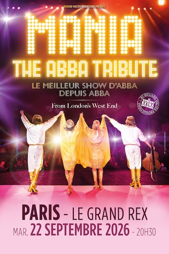 Revivez les tubes du groupe ABBA en live sur scène !
