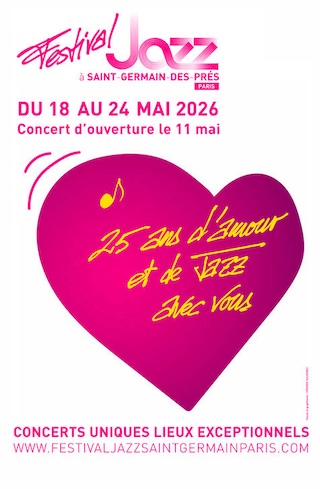 Festival Jazz à Saint-Germain-des-Prés : des concerts uniques dans des lieux exceptionnels