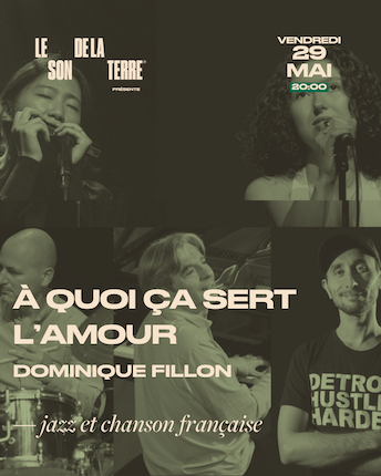 “À quoi ça sert l’amour” : La passion d’Edith Piaf portée par le Jazz de Dominique Fillon au Son de la Terre