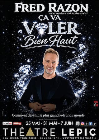 “Ça va voler bien haut” : un spectacle de magie immersif au Théâtre Lepic