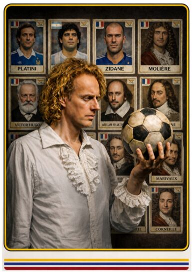 « Être ou ne pas être » ou le superbe hommage de William Mesguich au foot, au théâtre et à son père