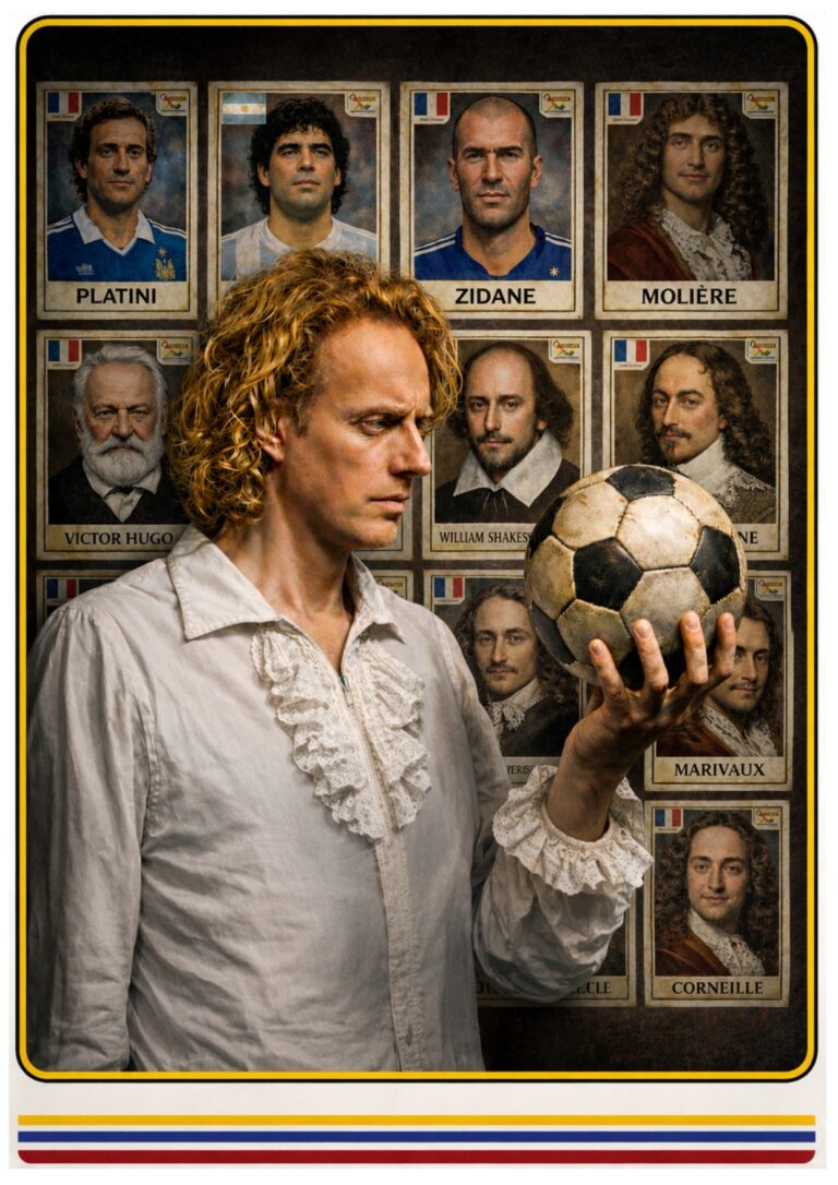 « Être ou ne pas être » ou le superbe hommage de William Mesguich au foot, au théâtre et à son père