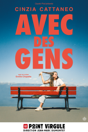 Cinzia Cattaneo à découvrir sur la scène du Point Virgule