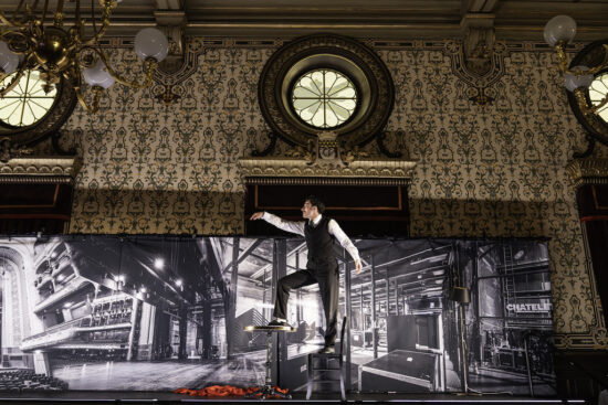 « La Bal(l)ade de Nijinski » : une danse de la vie contre la mort