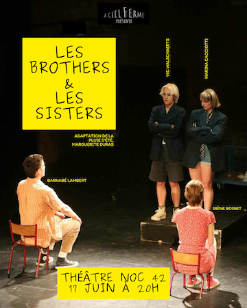 “Les brothers & les sisters” : une épopée familiale et poétique au Théâtre NOC 42