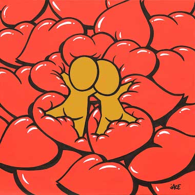 “Cœur Sensible” : la nouvelle exposition de l’artiste JACE à la galerie Mathgoth