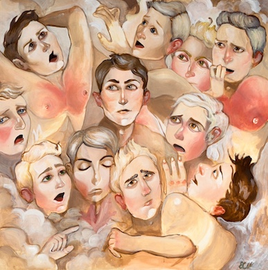 “Where the Heavens Meet the Earth” : la première exposition personnelle de Spencer Chalk-Levy en France à la galerie Art Absolument