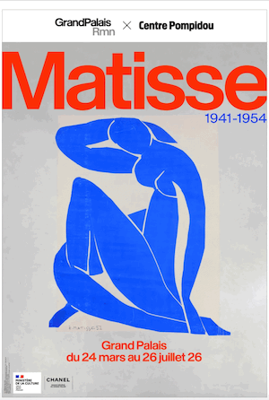 “Matisse. 1941–1954” : les dernières années de carrière d’Henri Matisse au Grand Palais