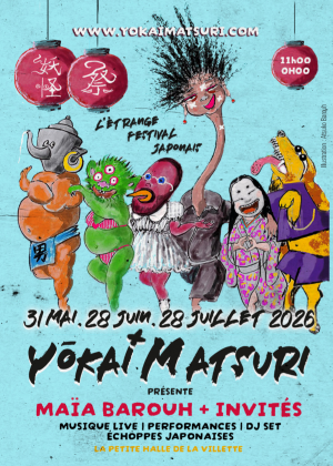 Festival Yokai Matsuri célèbre la culture japonaise à Paris cet été
