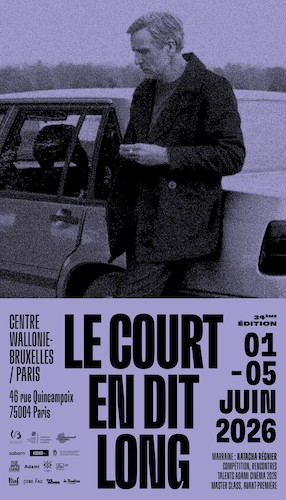 Retrouvez l’édition 2026 du festival Le Court en dit long de retour au CWB du 1er au 5 juin