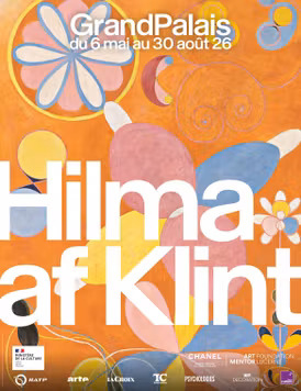 Le Grand Palais présente “Hilma af Klint : Les peintures du Temple” jusqu’au 30 août