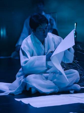 Le spectacle “Résonances” : Le moine, la chamane et les fleurs de Lotus est à voir au musée Guimet le 22 mai