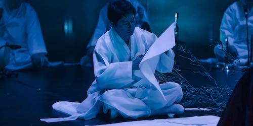 Le spectacle “Résonances” : Le moine, la chamane et les fleurs de Lotus est à voir au musée Guimet le 22 mai