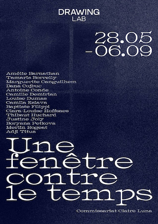 “Une fenêtre contre le temps” : une exposition collective réunissant 15 artistes à découvrir au Drawing Hotel