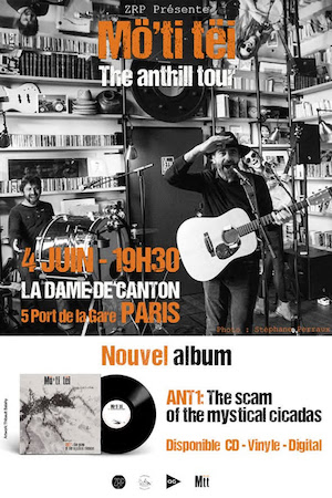 Mô’Ti Tëi : la plus belle surprise folk de l’année en concert à la Dame de Canton le 4 juin