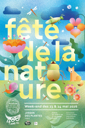 Venez célébrer la Fête de la Nature 2026 au Jardin des Plantes les 23 et 24 mai