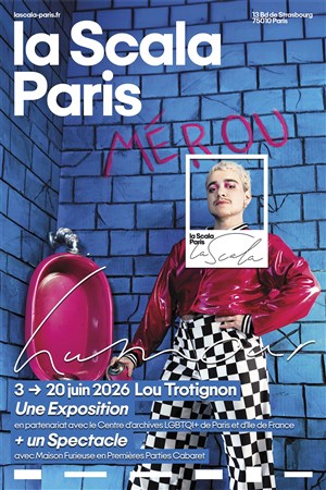 Lou Trotignon présente une expo-spectacle à La Scala