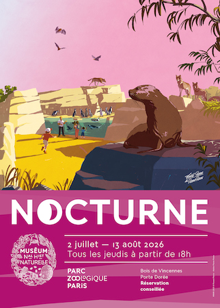 Les Nocturnes estivales reviennent dans le cadre d'”Un été au Parc zoologique de Paris 2026″