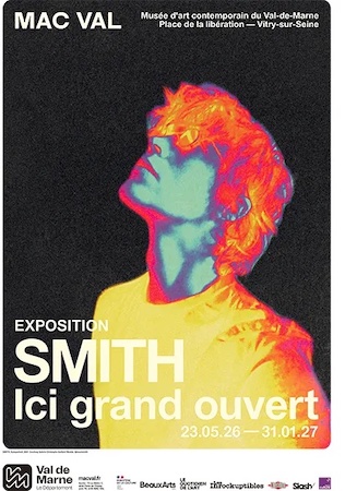 “Ici grand ouvert” : une exposition de SMITH au MAC VAL jusqu’au 31 janvier 2027