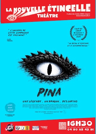 Avignon OFF 2026 : “Pina”, premier volet de la saga “Les deux soleils” à voir à La Nouvelle Étincelle