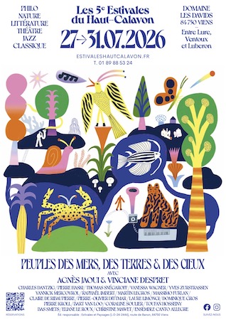 Le festival les Estivales du Haut-Calavon fêtent leur 5e édition du 27 au 31 juillet dans le Luberon