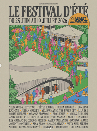 3 concerts inédits au Cabaret Sauvages pour son Festival d’été !