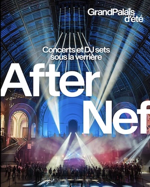 Les After Nef du Grand Palais dans le cadre du Grand Palais d’été
