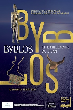 À l’Institut du Monde Arabe, découvrez “Byblos, cité millénaire du Liban”