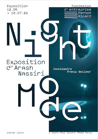 “Night Mode” : une exposition de l’artiste franco-iranien Arash Nassiri à découvrir à la Fondation Pernod Ricard