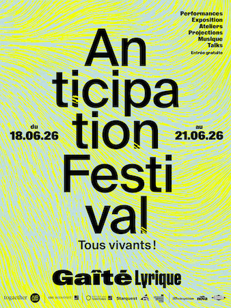 Anticipation Festival #3 : À la Gaîté Lyrique, le festival sur les enjeux environnementaux de retour sur le thème “Tous vivants !”