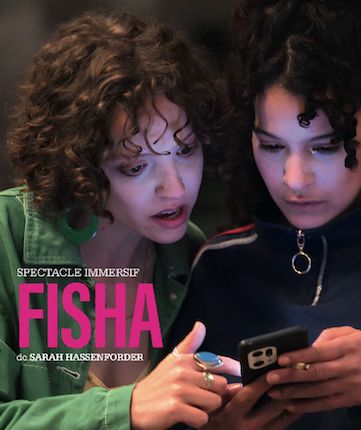 Avignon OFF 2026 : “Fisha”, un spectacle immersif de Sarah Hassenforder à La Factory