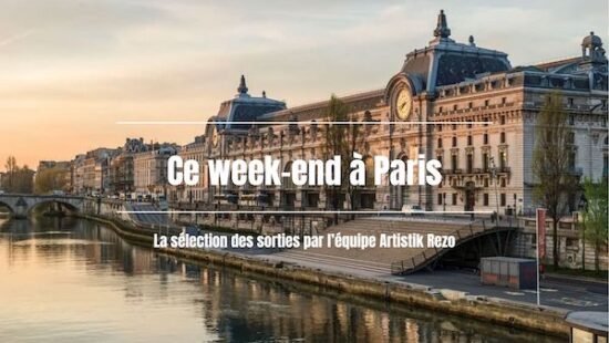 Ce week-end à Paris… du 3 au 5 juillet
