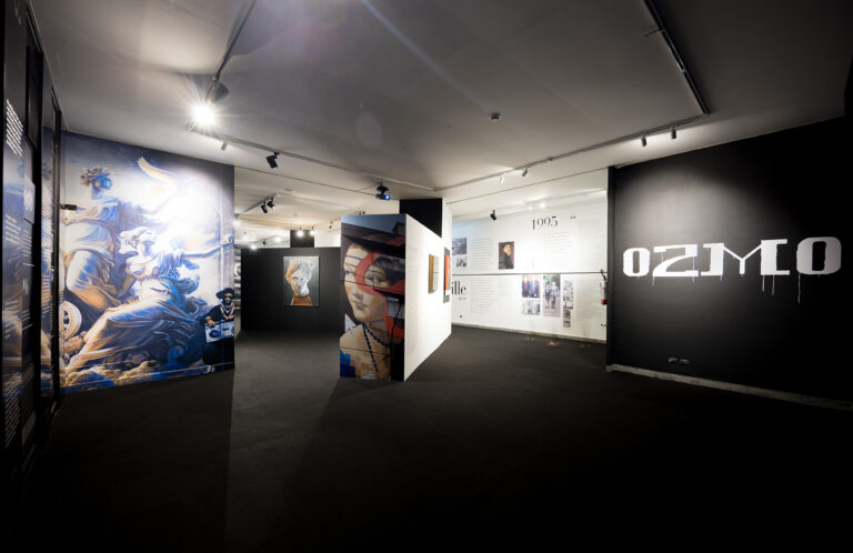 OZMO entre au musée Lia, entre Raphaël et Titien