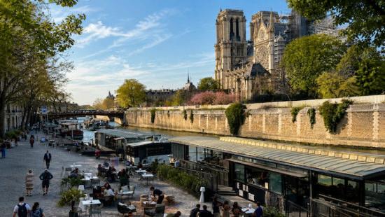 Kilomètre Zéro : nouvelle destination culturelle et festive du Port de Montebello au pied de Notre-Dame de Paris
